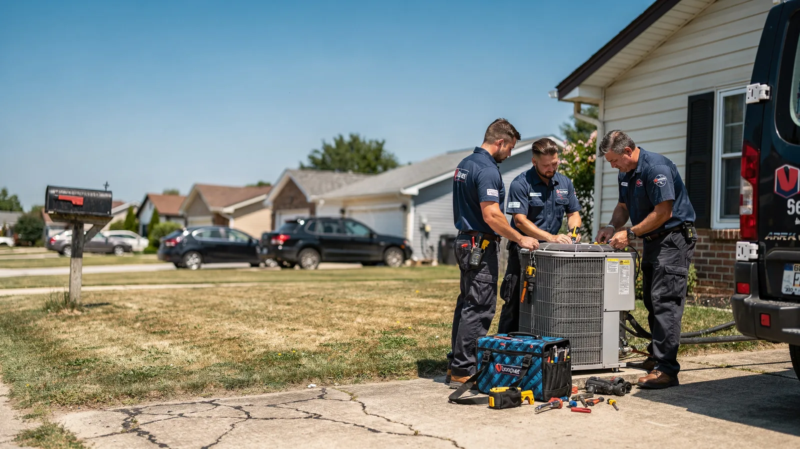 Hvac Repair in Stanleytown, VA near me